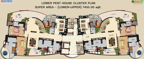 Images for Cluster Plan of Omaxe The Forest Spa the-forest-spa Images for Cluster Plan of Omaxe The Forest Spa