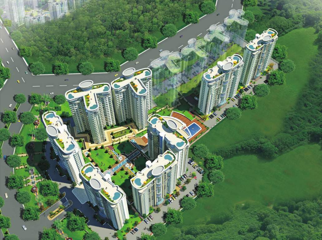  the forest spa Images for Elevation of Omaxe The Forest Spa