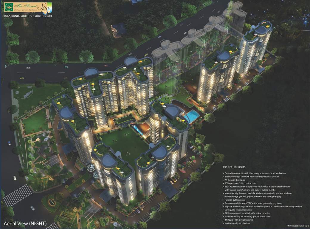  the forest spa Images for Elevation of Omaxe The Forest Spa