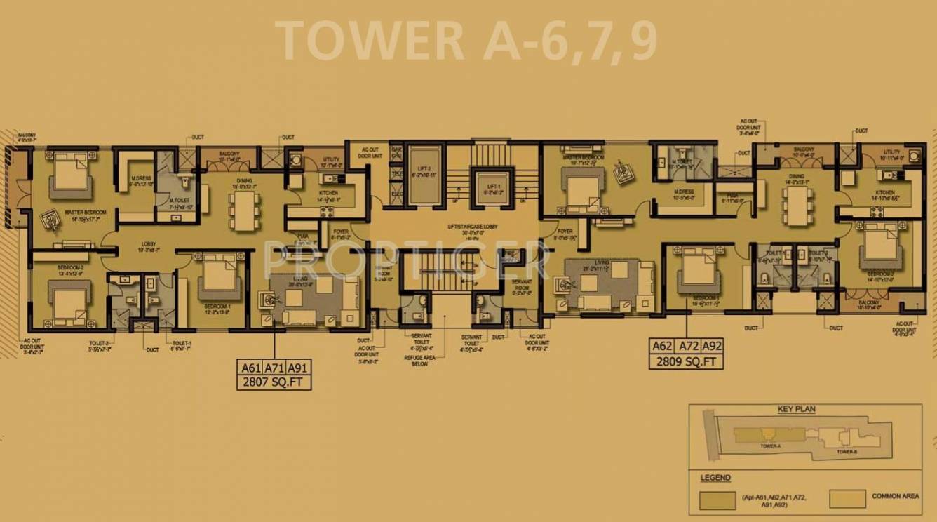 Images for Cluster Plan of Akshaya 36 Carat