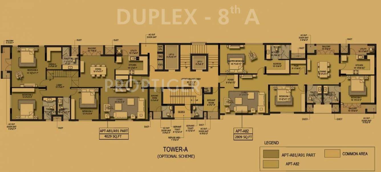 Images for Cluster Plan of Akshaya 36 Carat