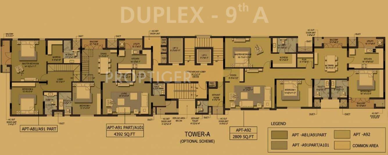 Images for Cluster Plan of Akshaya 36 Carat