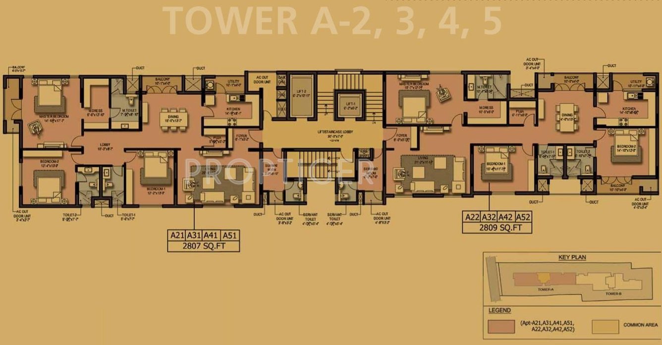 Images for Cluster Plan of Akshaya 36 Carat