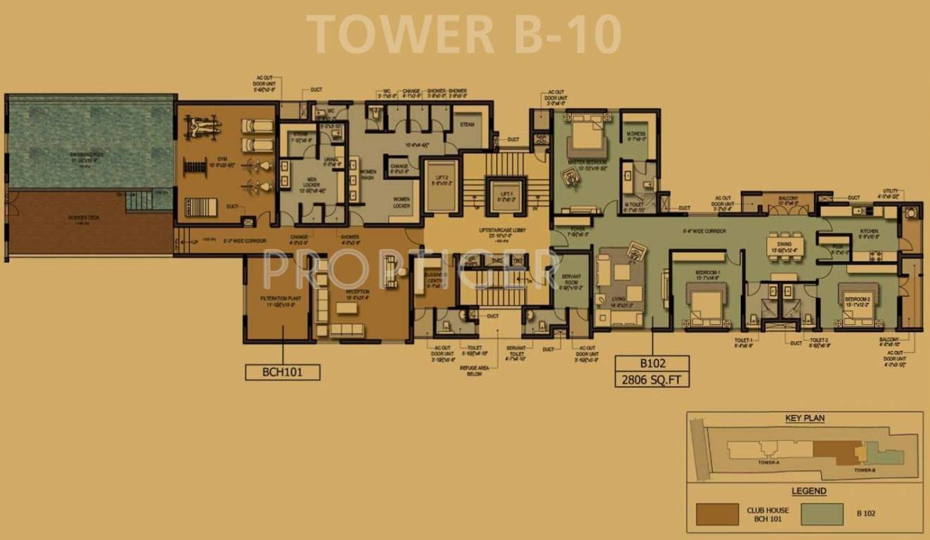 Images for Cluster Plan of Akshaya 36 Carat