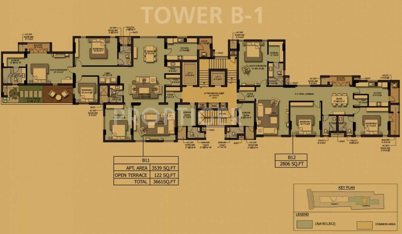 Images for Cluster Plan of Akshaya 36 Carat