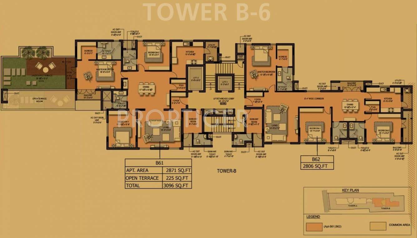 Images for Cluster Plan of Akshaya 36 Carat