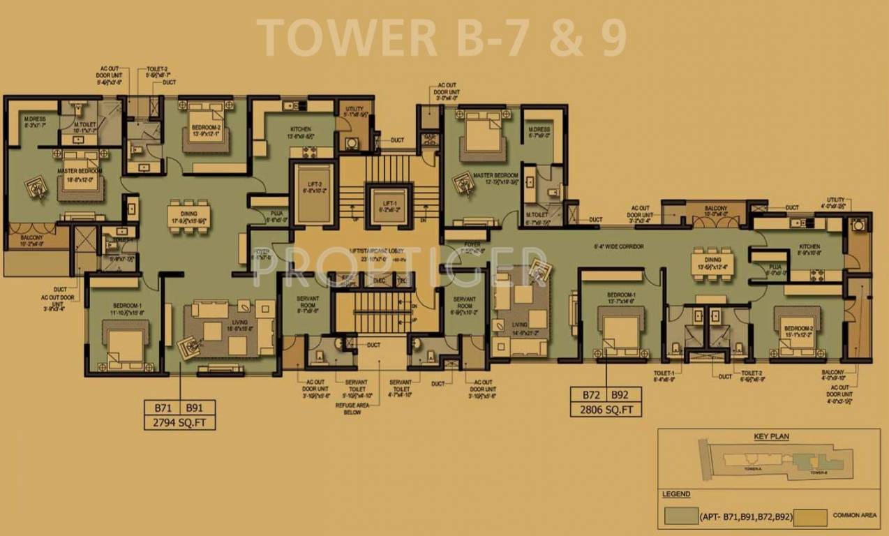 Images for Cluster Plan of Akshaya 36 Carat