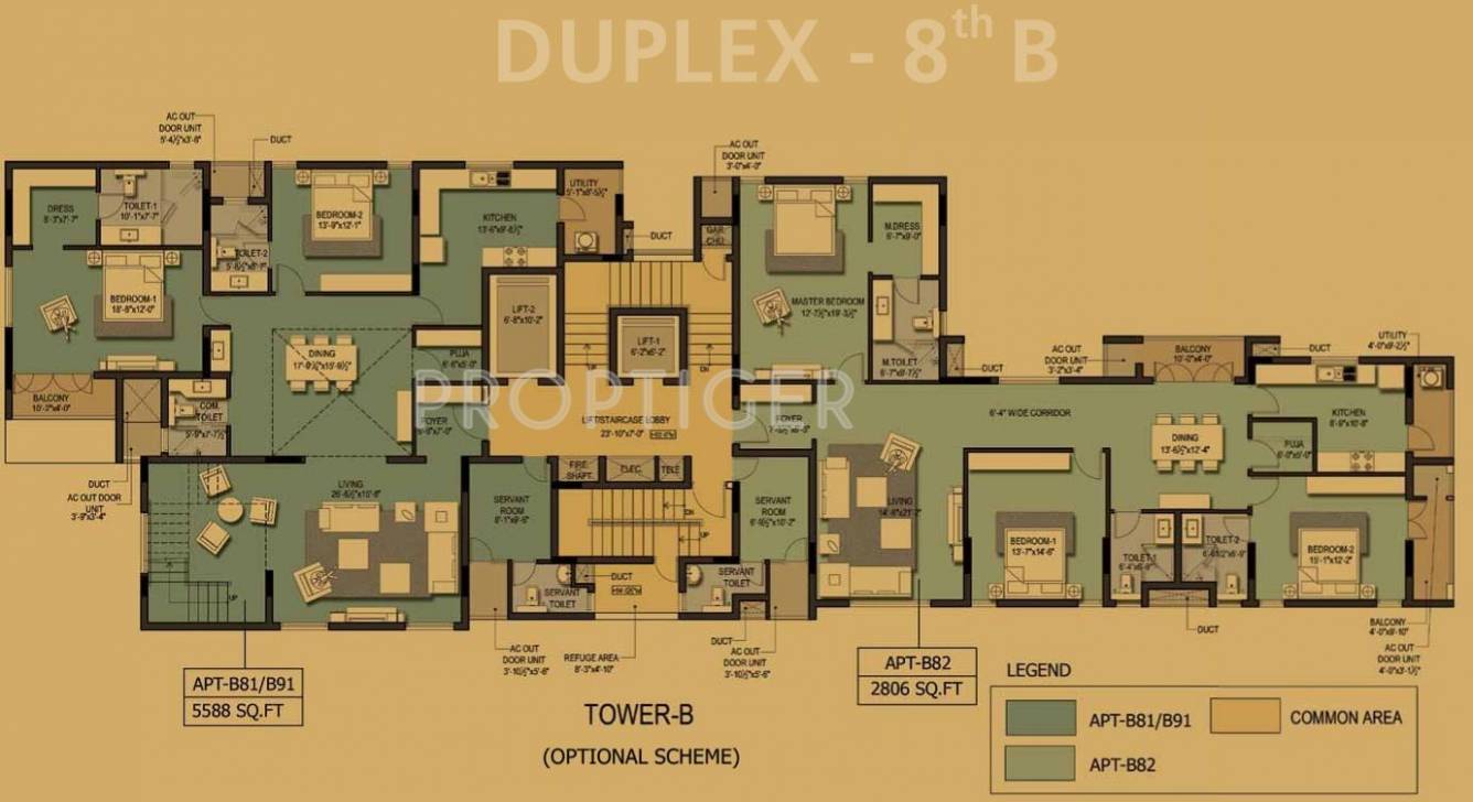 Images for Cluster Plan of Akshaya 36 Carat