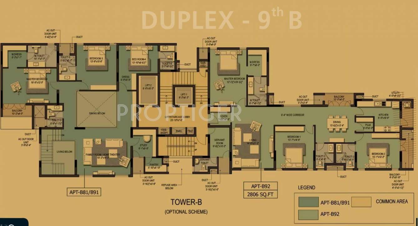 Images for Cluster Plan of Akshaya 36 Carat