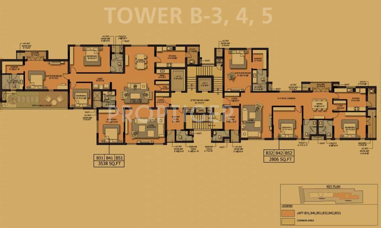 Images for Cluster Plan of Akshaya 36 Carat