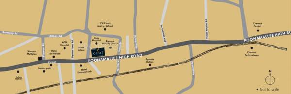 Images for Location Plan of Akshaya 36 Carat