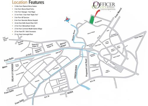 Images for Location Plan of Proview Officer City