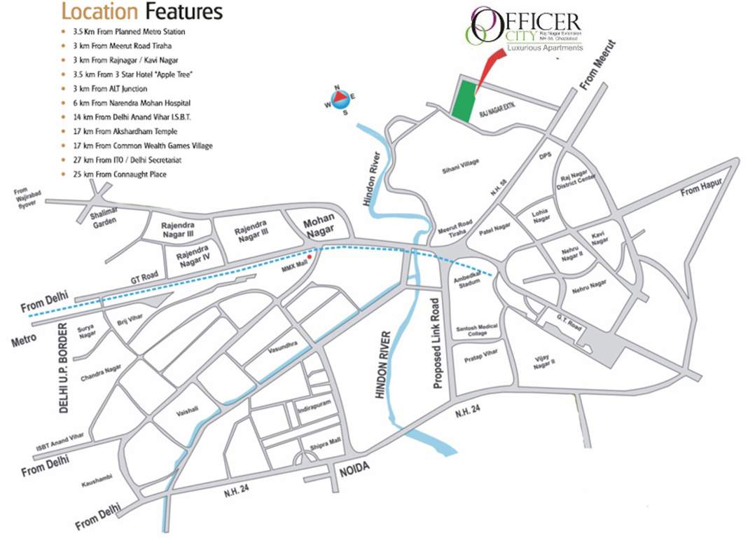 Images for Location Plan of Proview Officer City