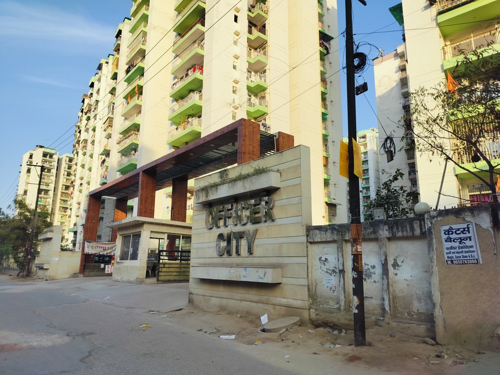  officer city Elevation