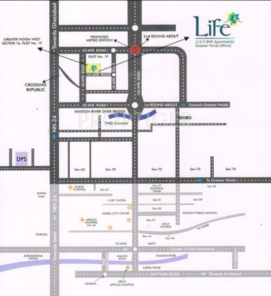  life Location Plan