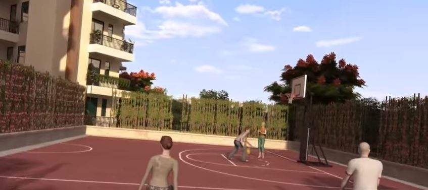 life Basketball Court