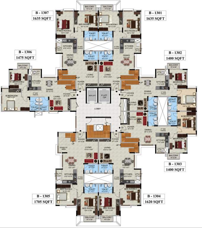 webcity Images for Cluster Plan of Mantri WebCity