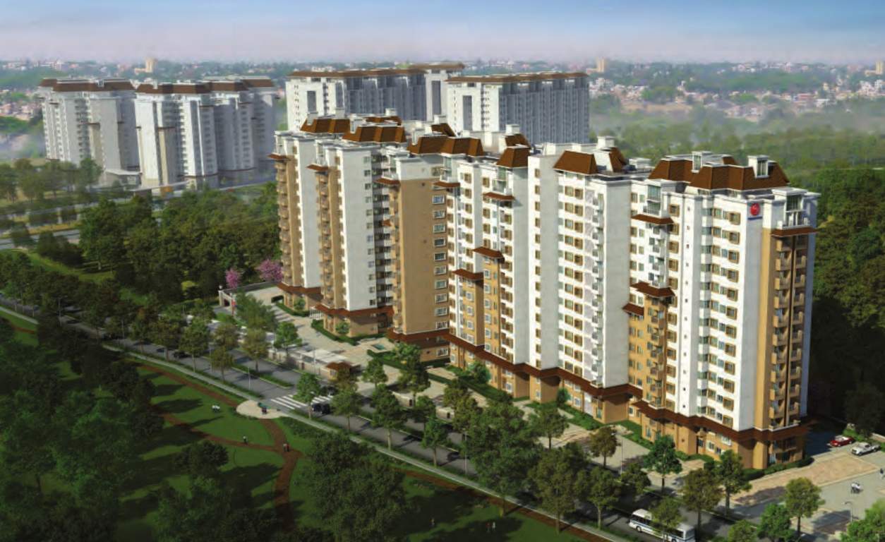 webcity Images for Elevation of Mantri WebCity