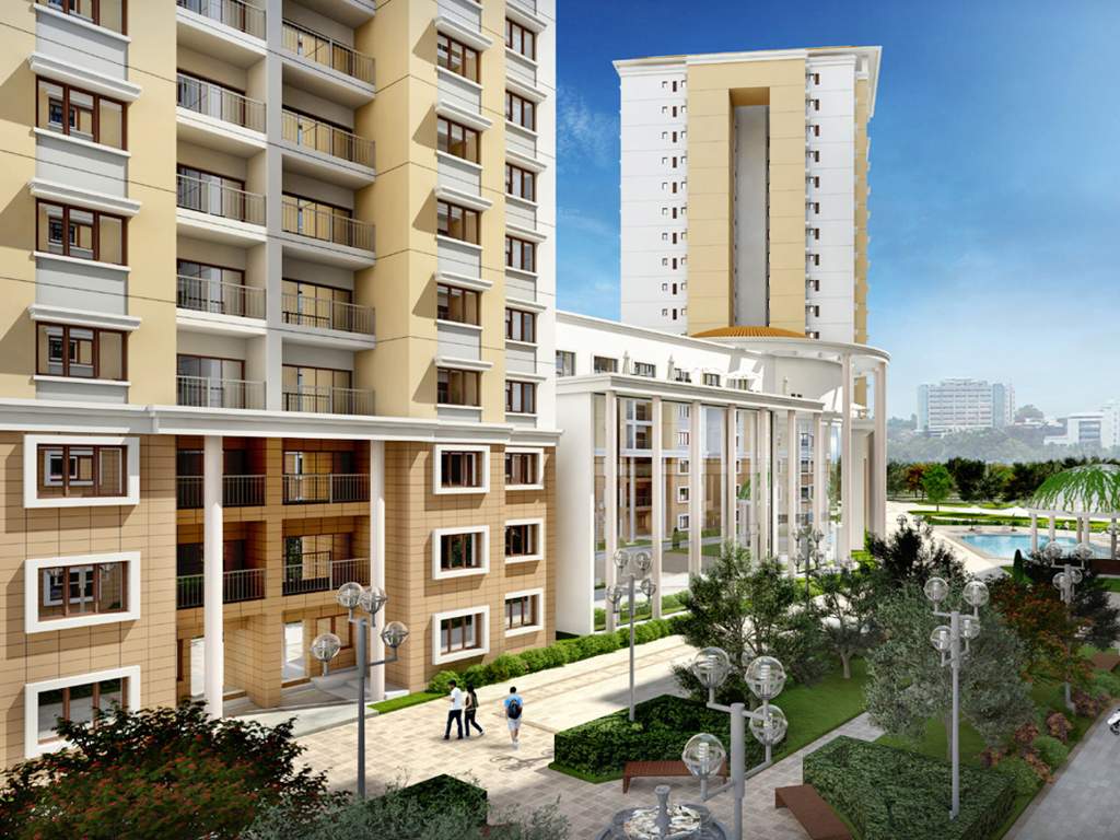 webcity Images for Elevation of Mantri WebCity