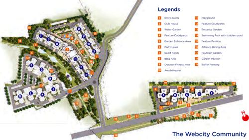  webcity Images for Master Plan of Mantri WebCity