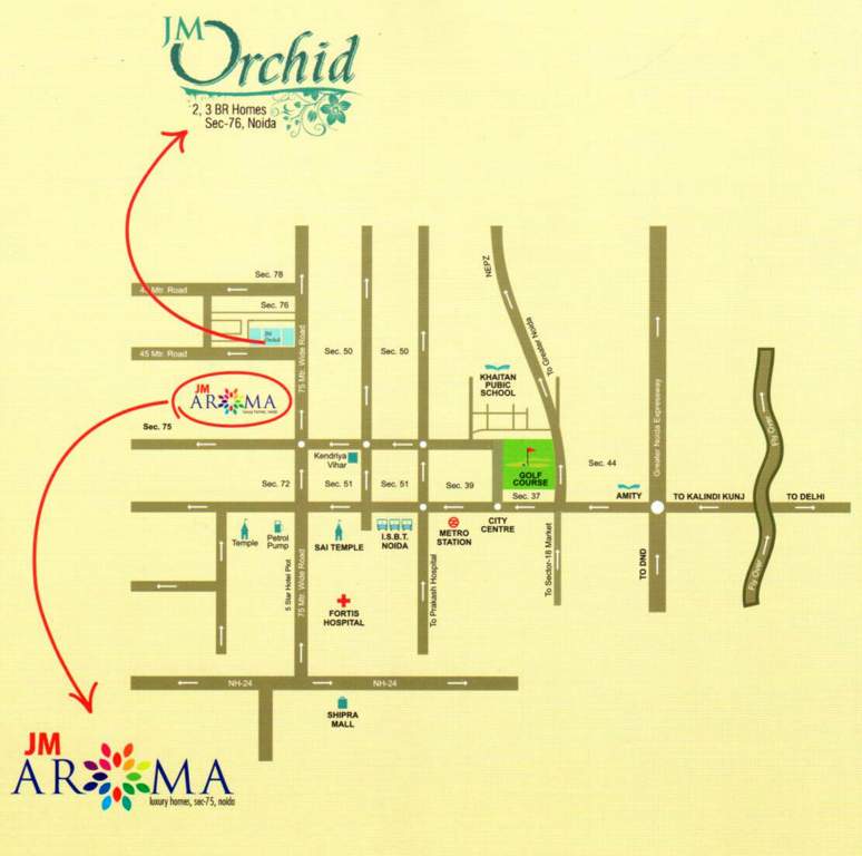  aroma Images for Location Plan of JM Aroma