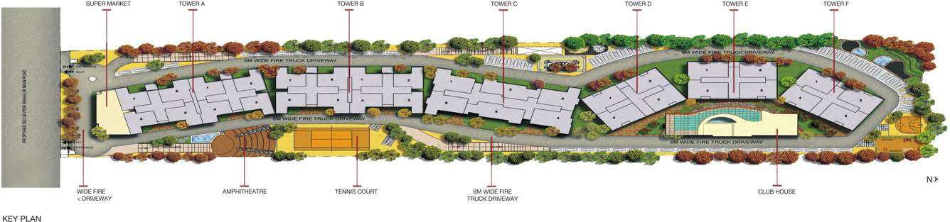  columbus square Images for Layout Plan of Nitesh Columbus Square