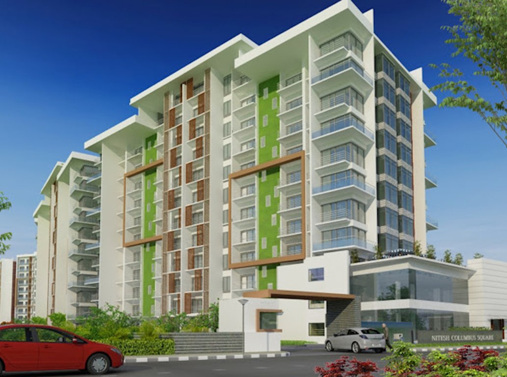  columbus square Elevation