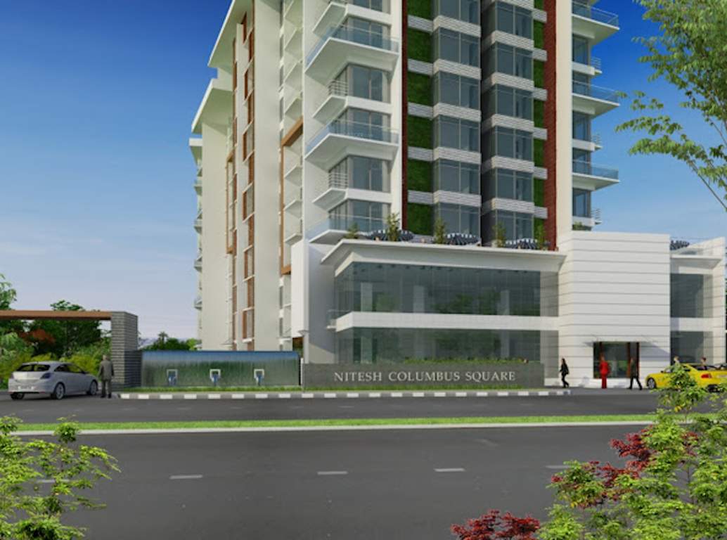  columbus square Elevation