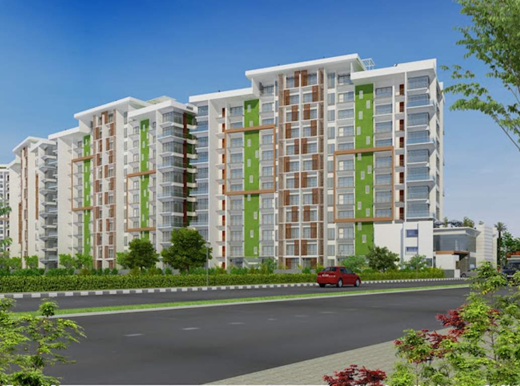  columbus square Elevation