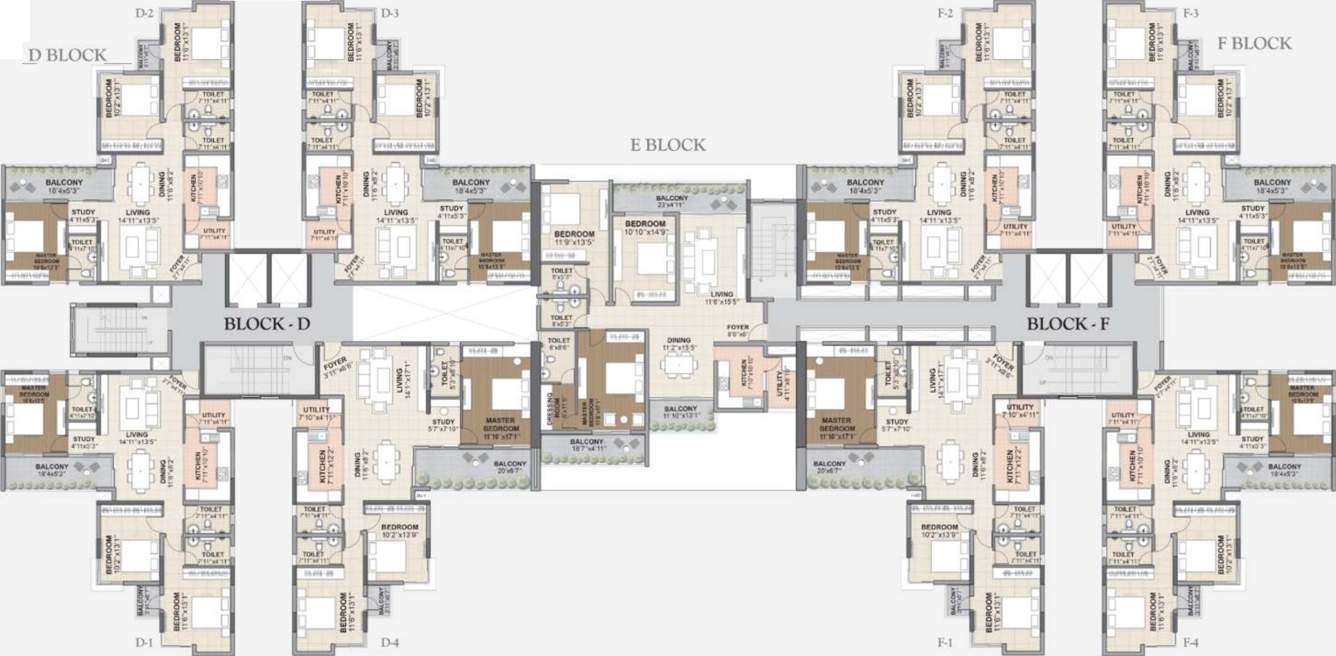 Images for Cluster Plan of Hoysala Hoysala Ace