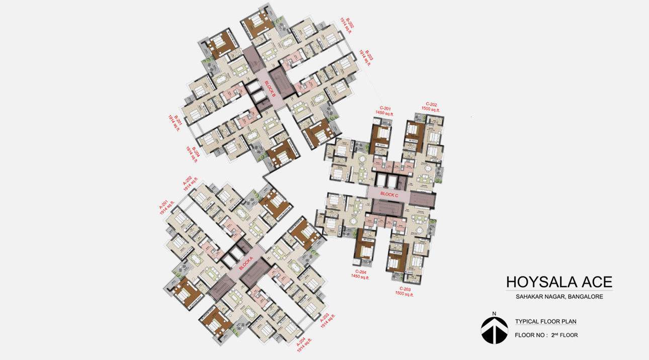Images for Cluster Plan of Hoysala Hoysala Ace