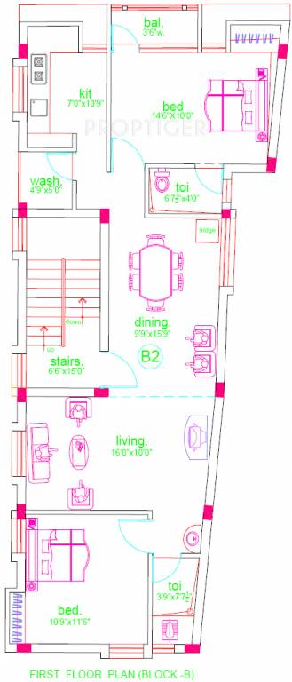 Images for Cluster Plan of Hitech Properties Kamala Homes