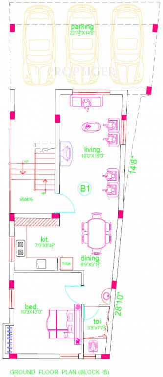 Images for Cluster Plan of Hitech Properties Kamala Homes