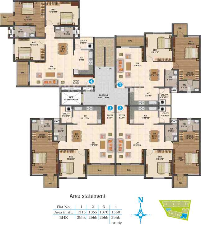 madhuram Images for Cluster Plan of Sumadhura Madhuram