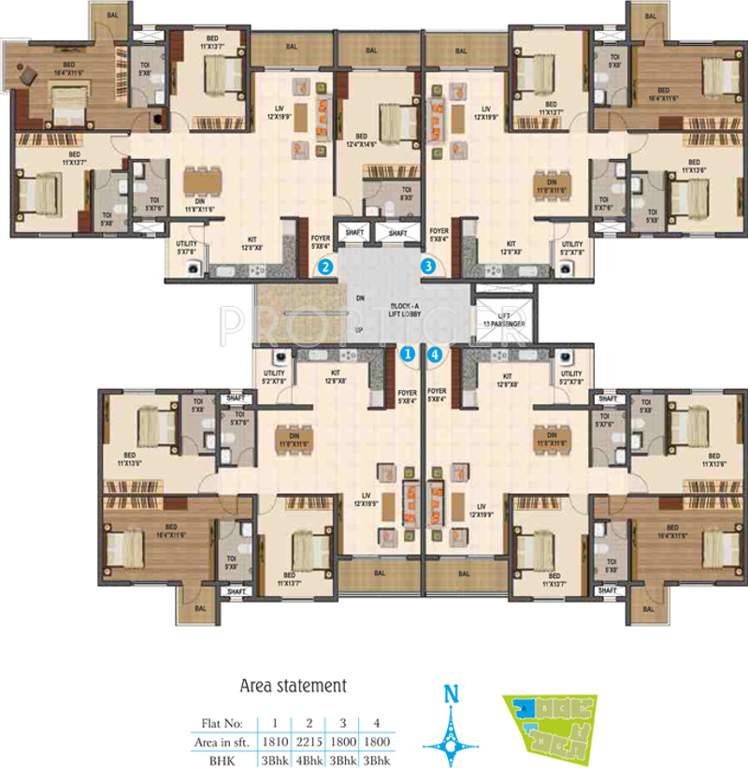 madhuram Images for Cluster Plan of Sumadhura Madhuram