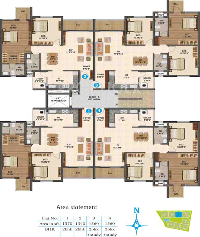 madhuram Images for Cluster Plan of Sumadhura Madhuram