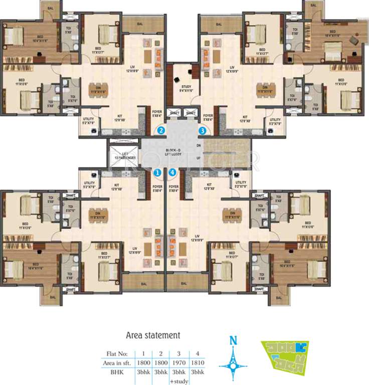 madhuram Images for Cluster Plan of Sumadhura Madhuram