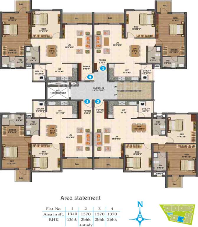 madhuram Images for Cluster Plan of Sumadhura Madhuram
