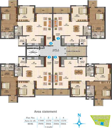 Images for Cluster Plan of Sumadhura Madhuram madhuram Images for Cluster Plan of Sumadhura Madhuram