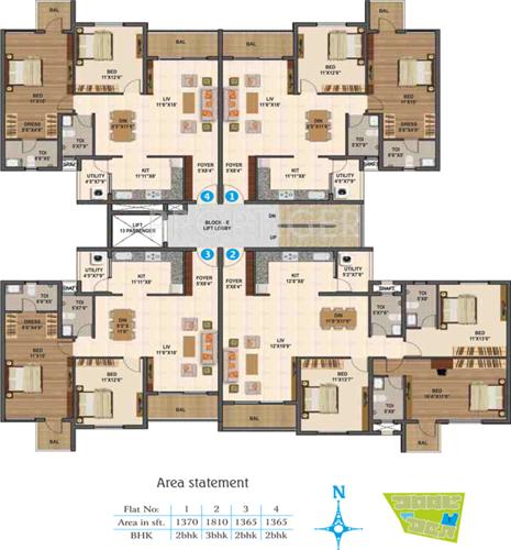 Images for Cluster Plan of Sumadhura Madhuram madhuram Images for Cluster Plan of Sumadhura Madhuram