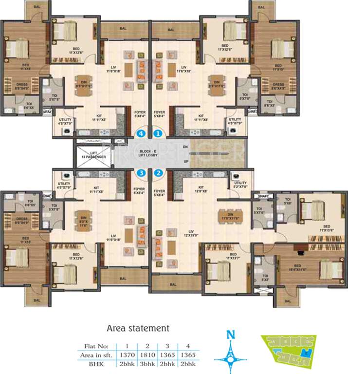 madhuram Images for Cluster Plan of Sumadhura Madhuram