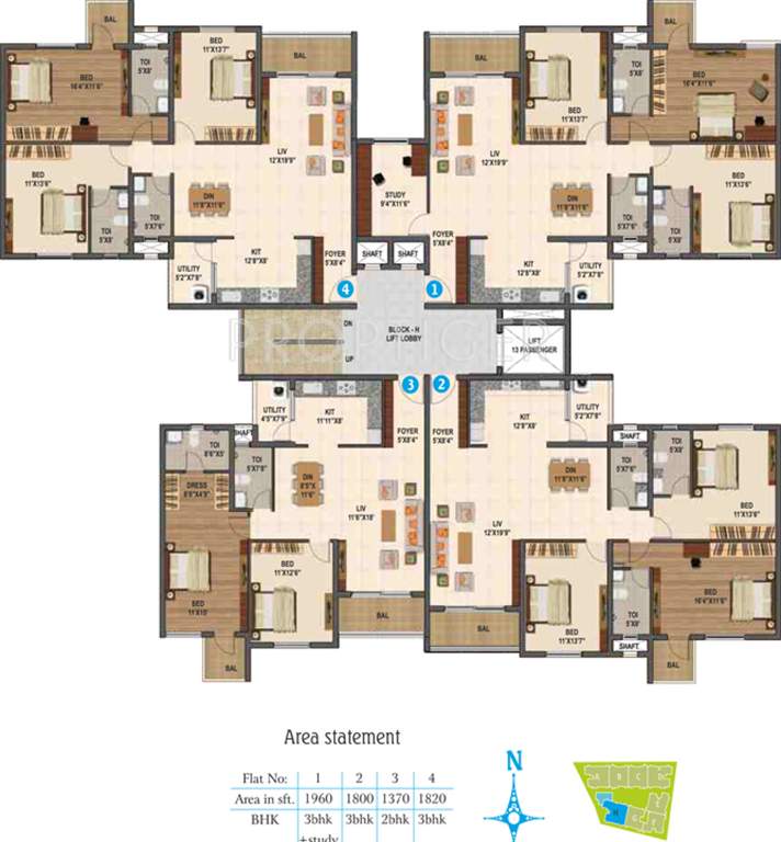madhuram Images for Cluster Plan of Sumadhura Madhuram