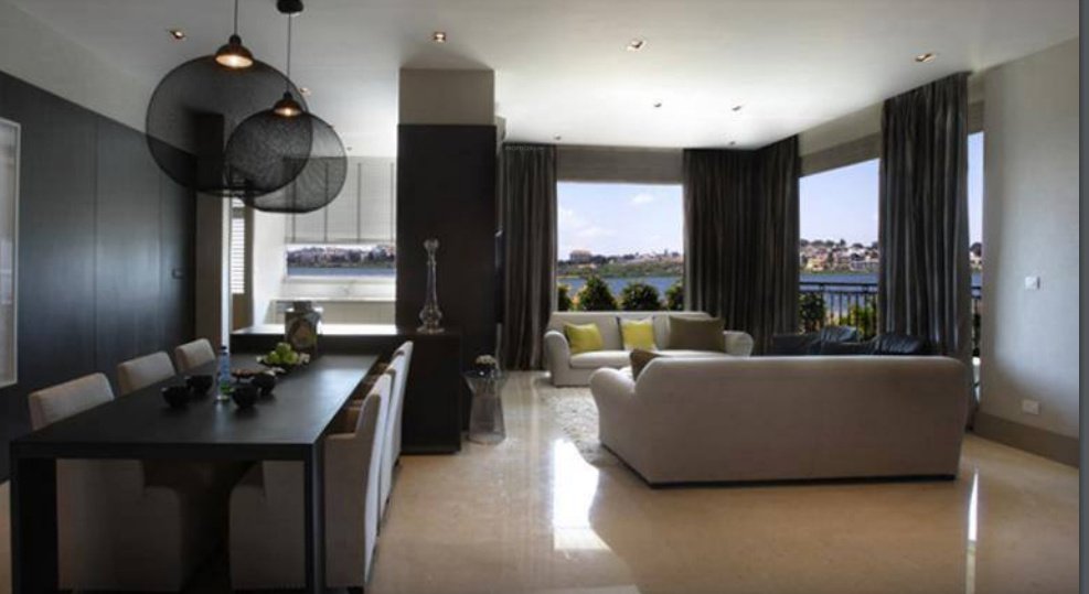 madhuram Living Area