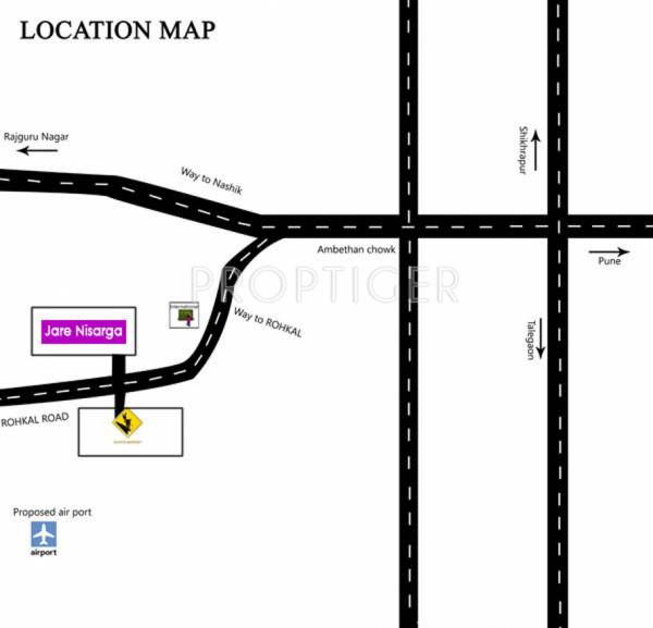 Images for Location Plan of Jare Nisarga Images for Location Plan of Jare Nisarga