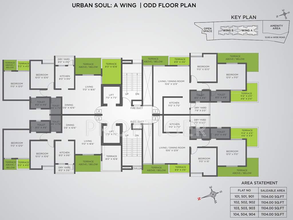 Images for Cluster Plan of VTP Urban Soul