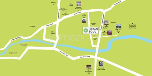 Images for Location Plan of VTP Urban Soul Images for Location Plan of VTP Urban Soul