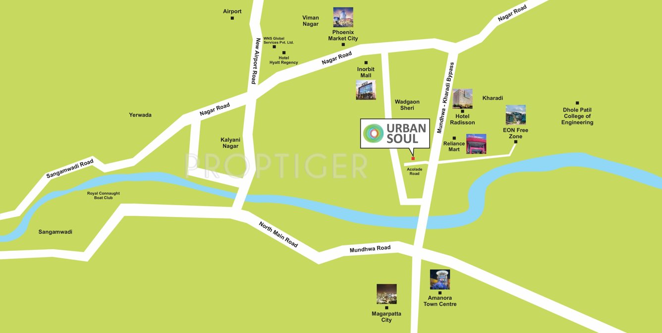 Images for Location Plan of VTP Urban Soul