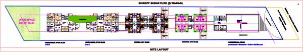 Images for Layout Plan of Shroff Signature Heights