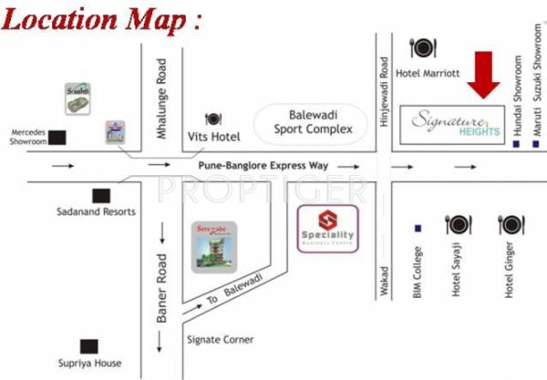 Images for Location Plan of Shroff Signature Heights