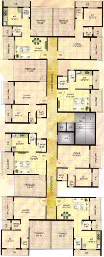 Images for Cluster Plan of Eco Shree Rajaram Niwas